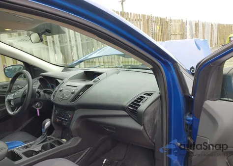 2017 Ford Escape S из США, поврежденный, VIN 1FMCU0F72HUC84995